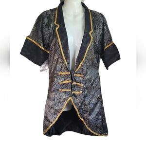 COSTUMES USA pirate jacket S